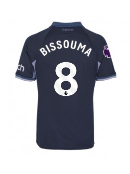 Billige Tottenham Hotspur Yves Bissouma #8 Bortedrakt 2023-24 Kortermet